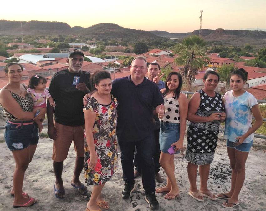 Coronel Nixon Frota intensifica campanha em busca da Câmara Federal